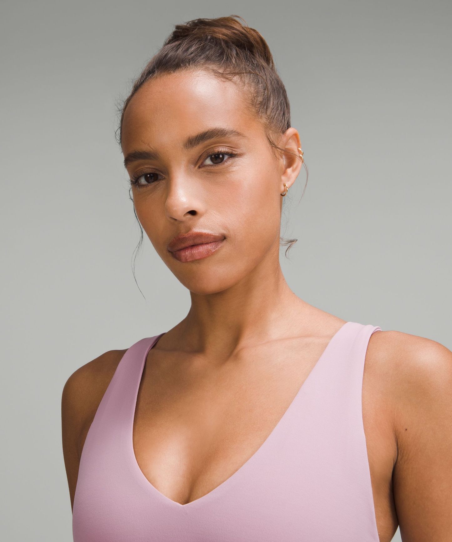 lulu Align V-Neck Bra Light Support, A/B Cup