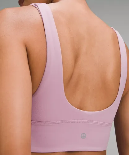 lulu Align V-Neck Bra Light Support, A/B Cup