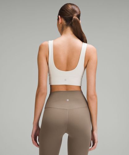 lulu Align V-Neck Bra Light Support, A/B Cup