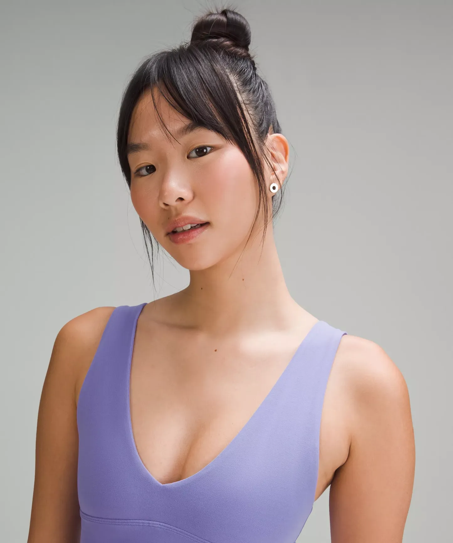 lulu Align V-Neck Bra Light Support, A/B Cup