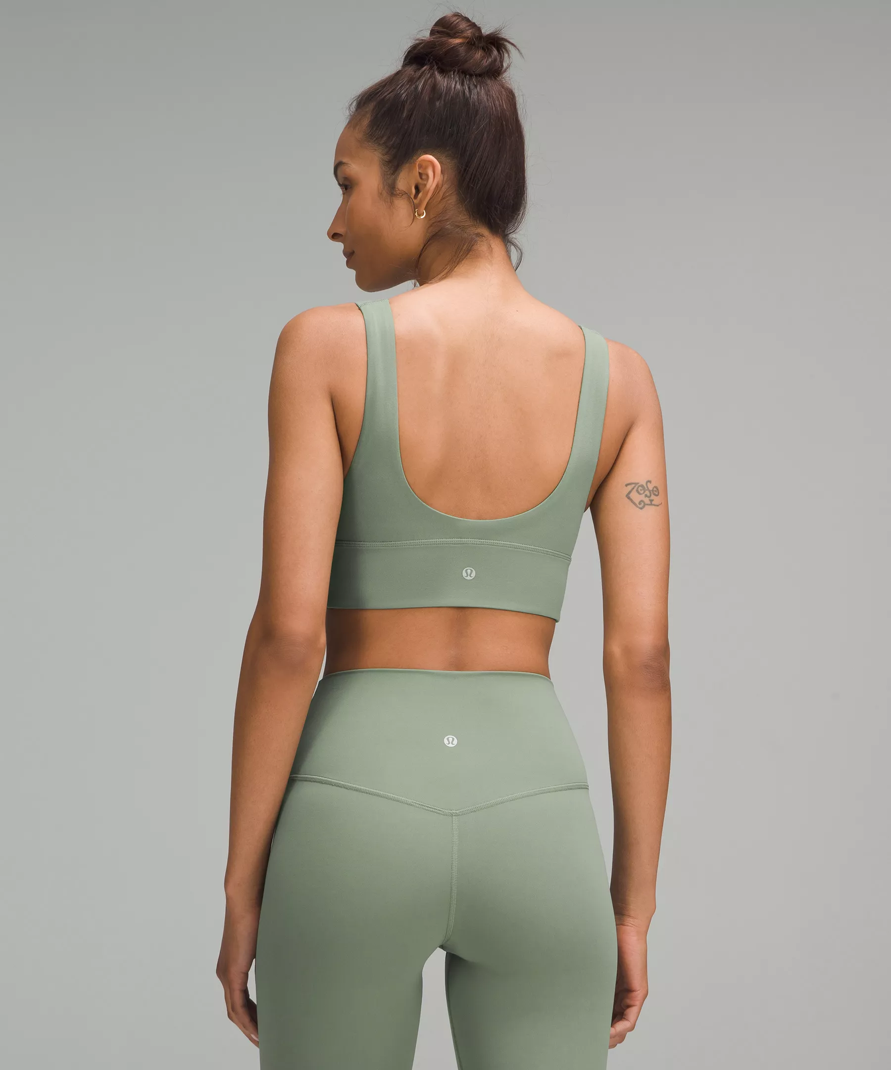 lulu Align V-Neck Bra Light Support, A/B Cup