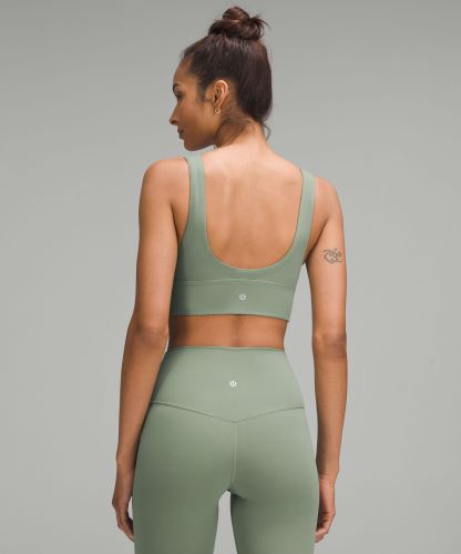 lulu Align V-Neck Bra Light Support, A/B Cup