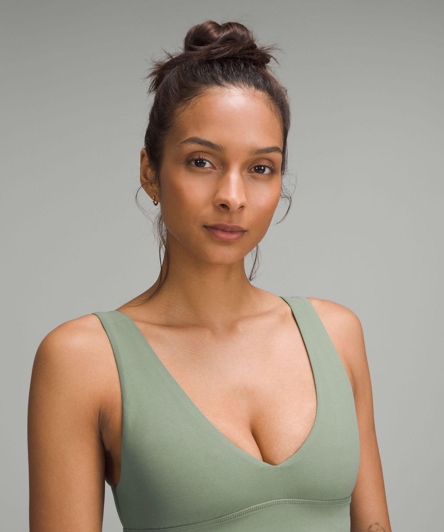 lulu Align V-Neck Bra Light Support, A/B Cup