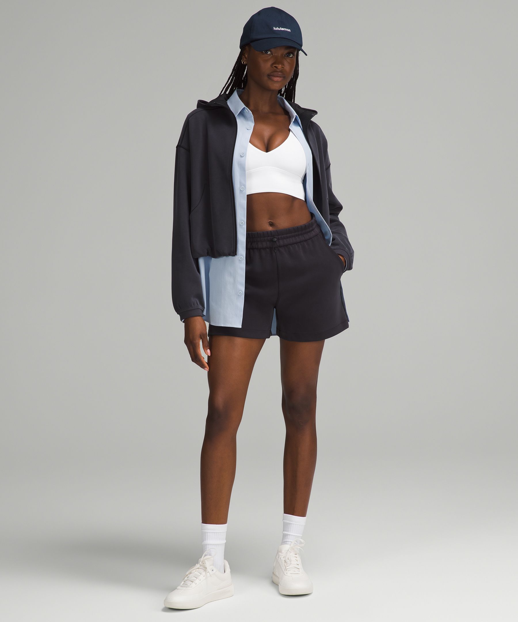 lulu Align V-Neck Bra Light Support, C/D Cup