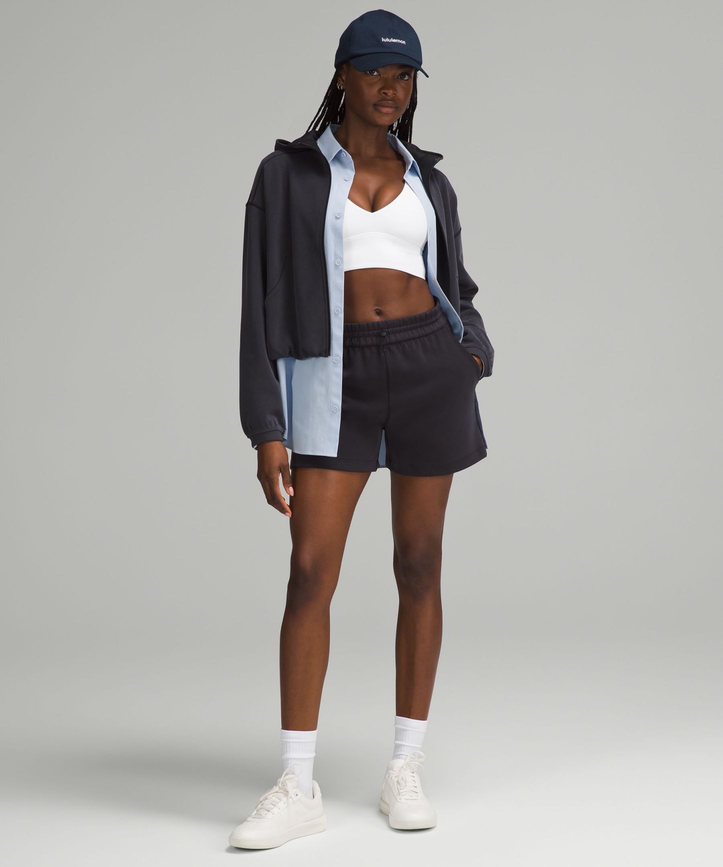 lulu Align V-Neck Bra Light Support, C/D Cup