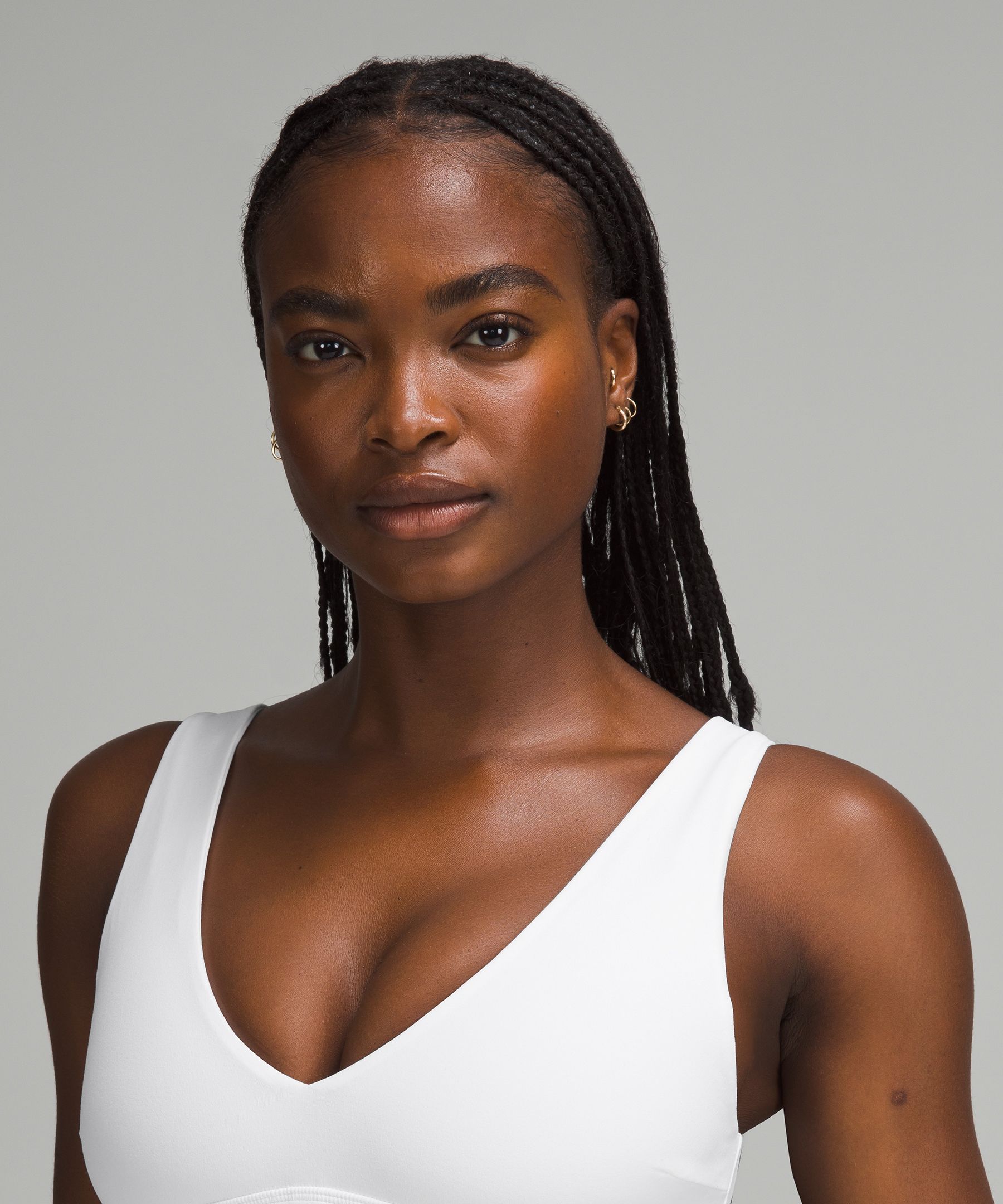 lulu Align V-Neck Bra Light Support, C/D Cup