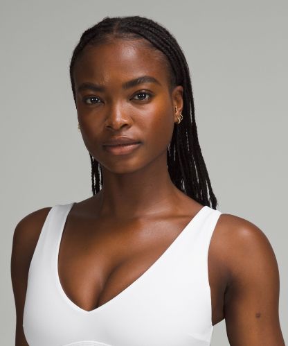 lulu Align V-Neck Bra Light Support, C/D Cup