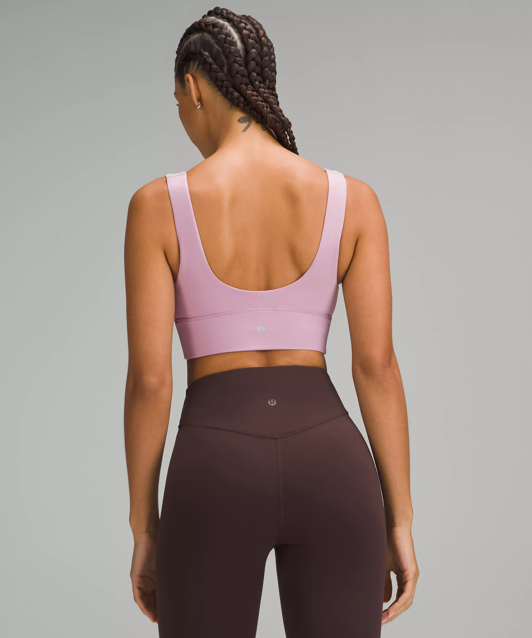 lulu Align V-Neck Bra Light Support, C/D Cup