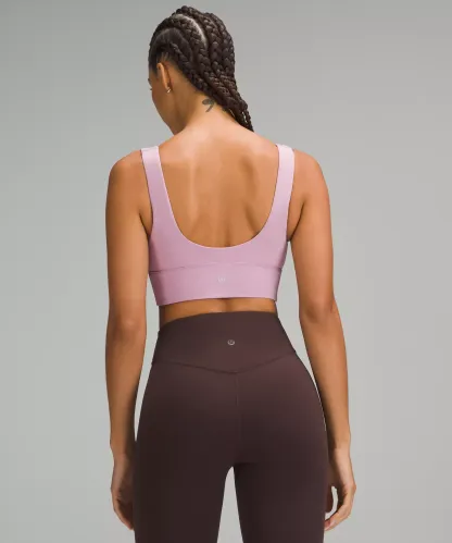 lulu Align V-Neck Bra Light Support, C/D Cup