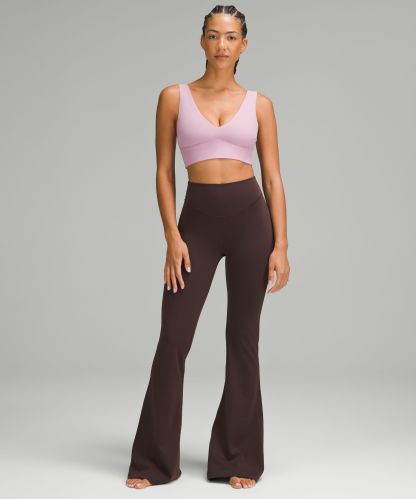 lulu Align V-Neck Bra Light Support, C/D Cup