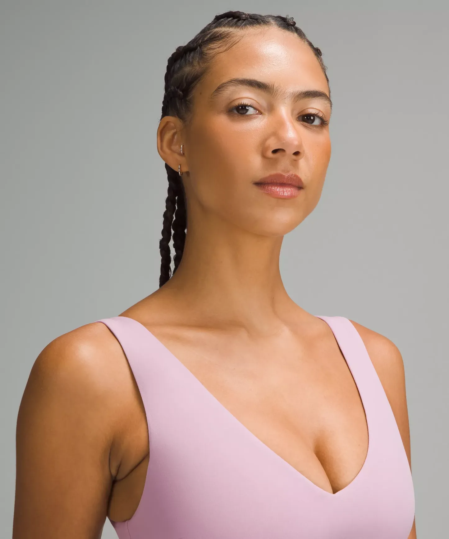 lulu Align V-Neck Bra Light Support, C/D Cup