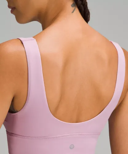 lulu Align V-Neck Bra Light Support, C/D Cup