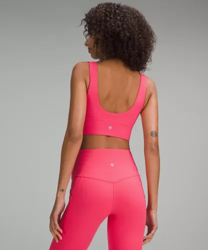 lulu Align V-Neck Bra Light Support, C/D Cup