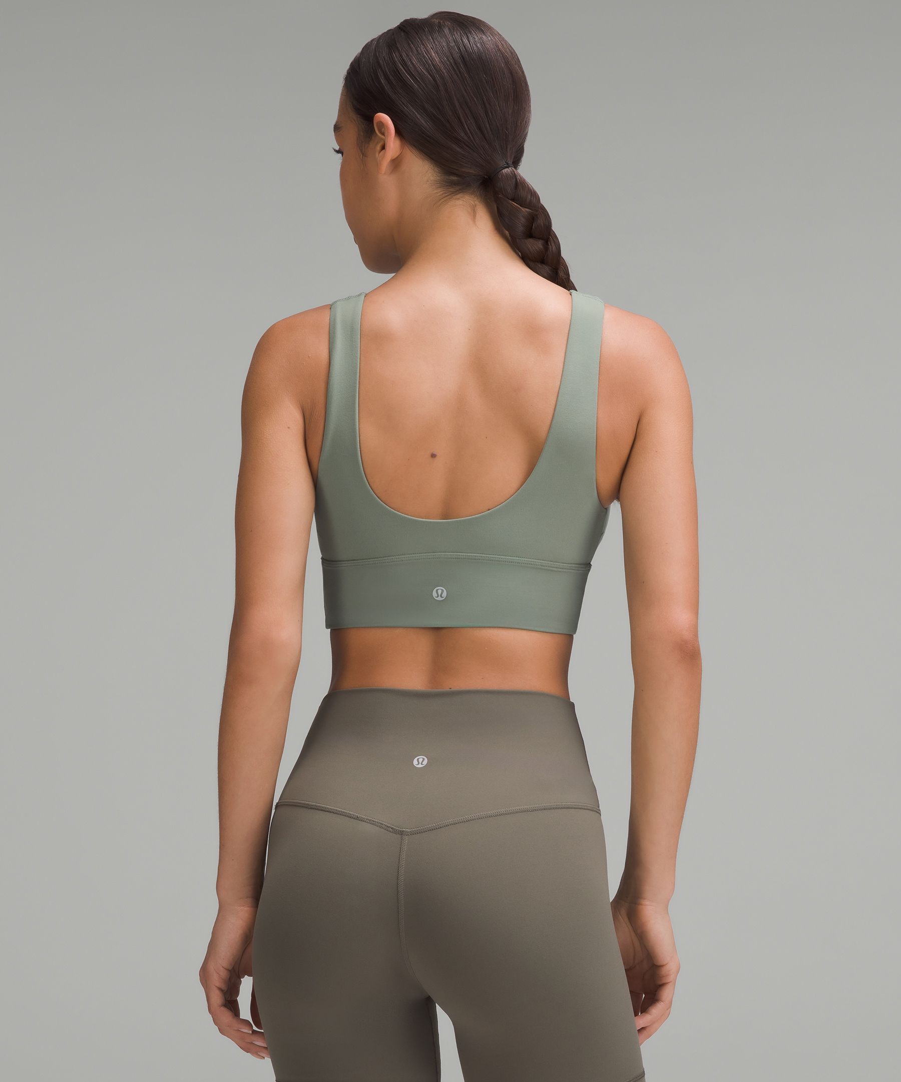 lulu Align V-Neck Bra Light Support, C/D Cup