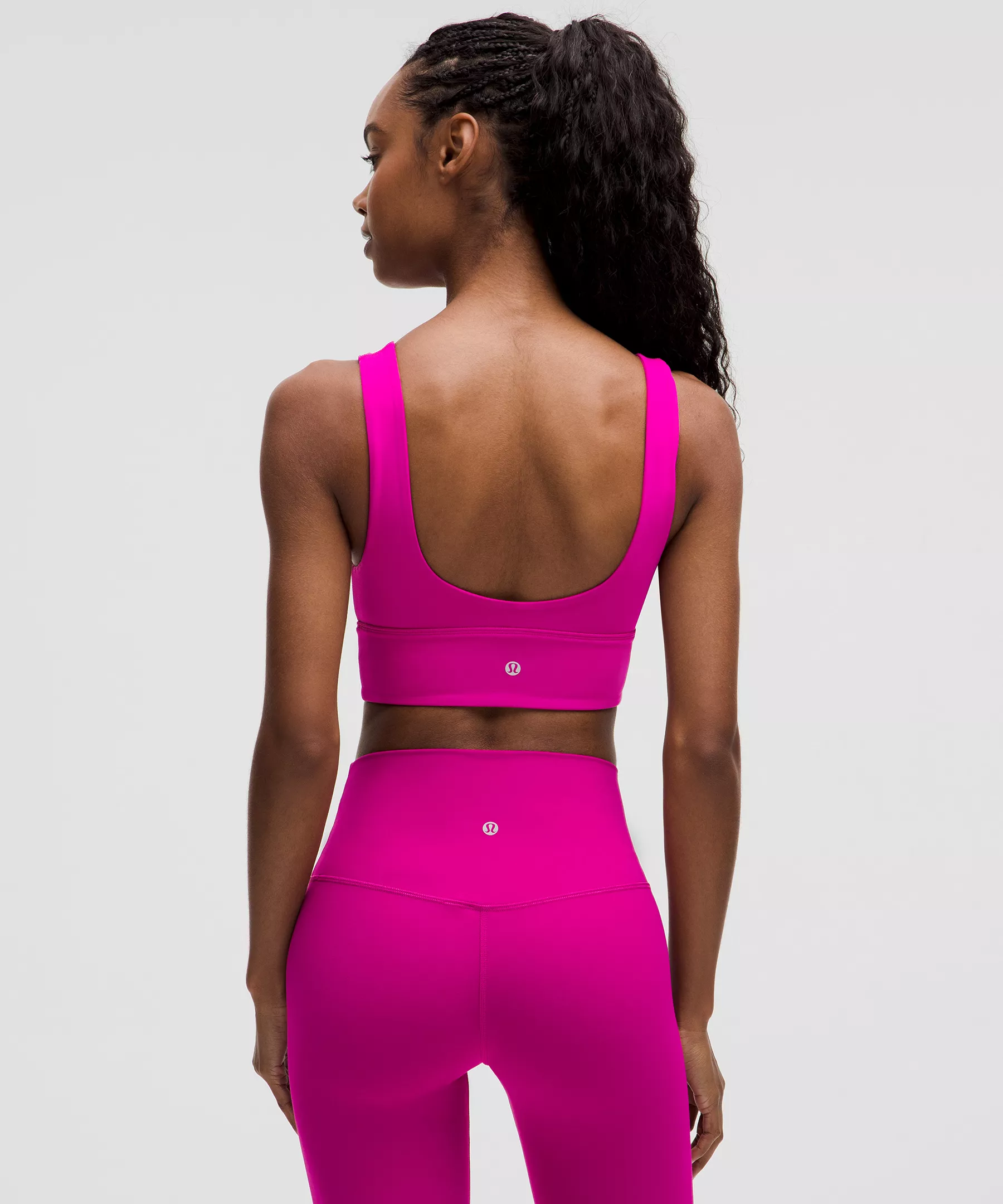 lulu Align V-Neck Bra Light Support, A/B Cup