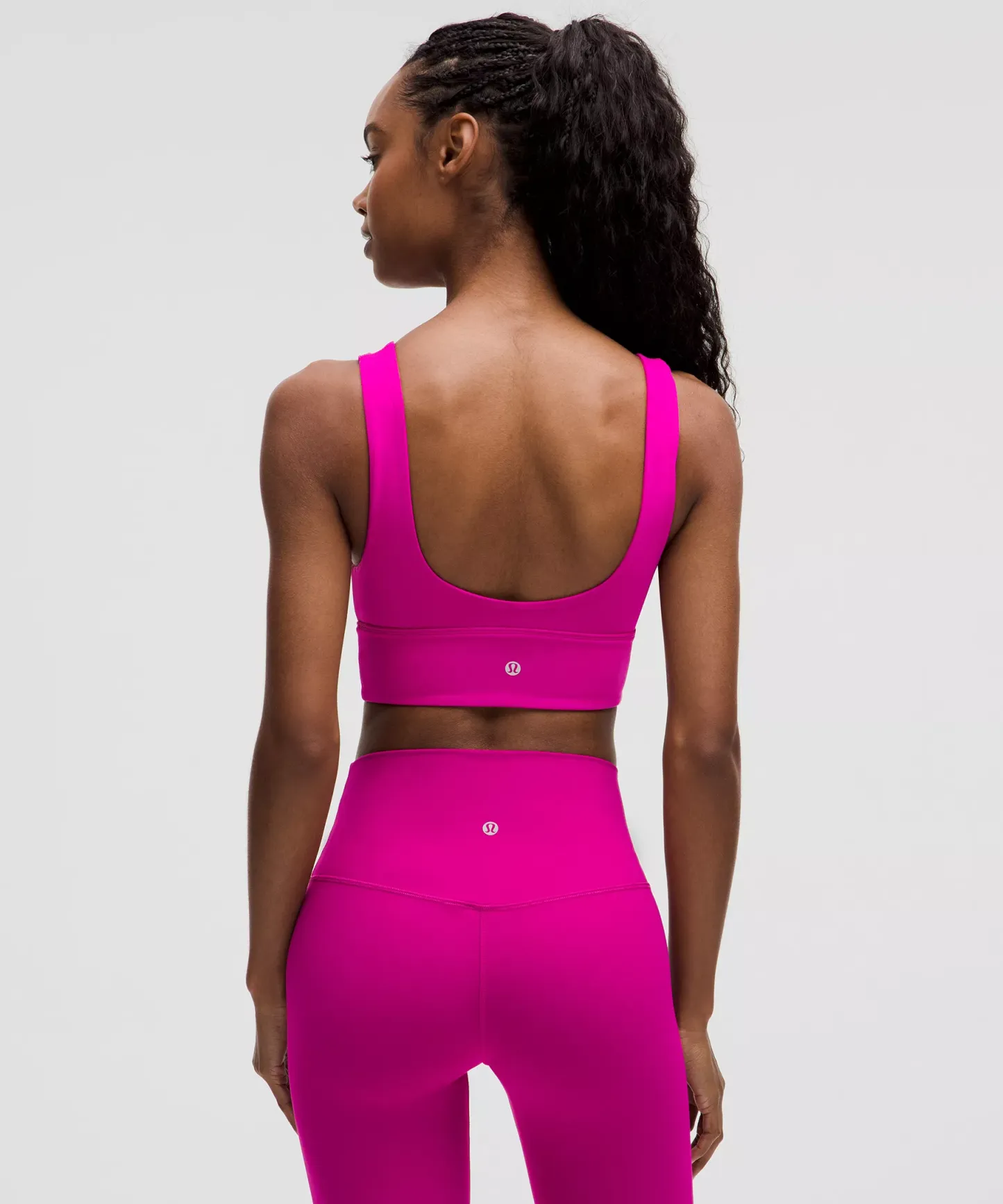 lulu Align V-Neck Bra Light Support, A/B Cup