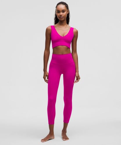 lulu Align V-Neck Bra Light Support, A/B Cup