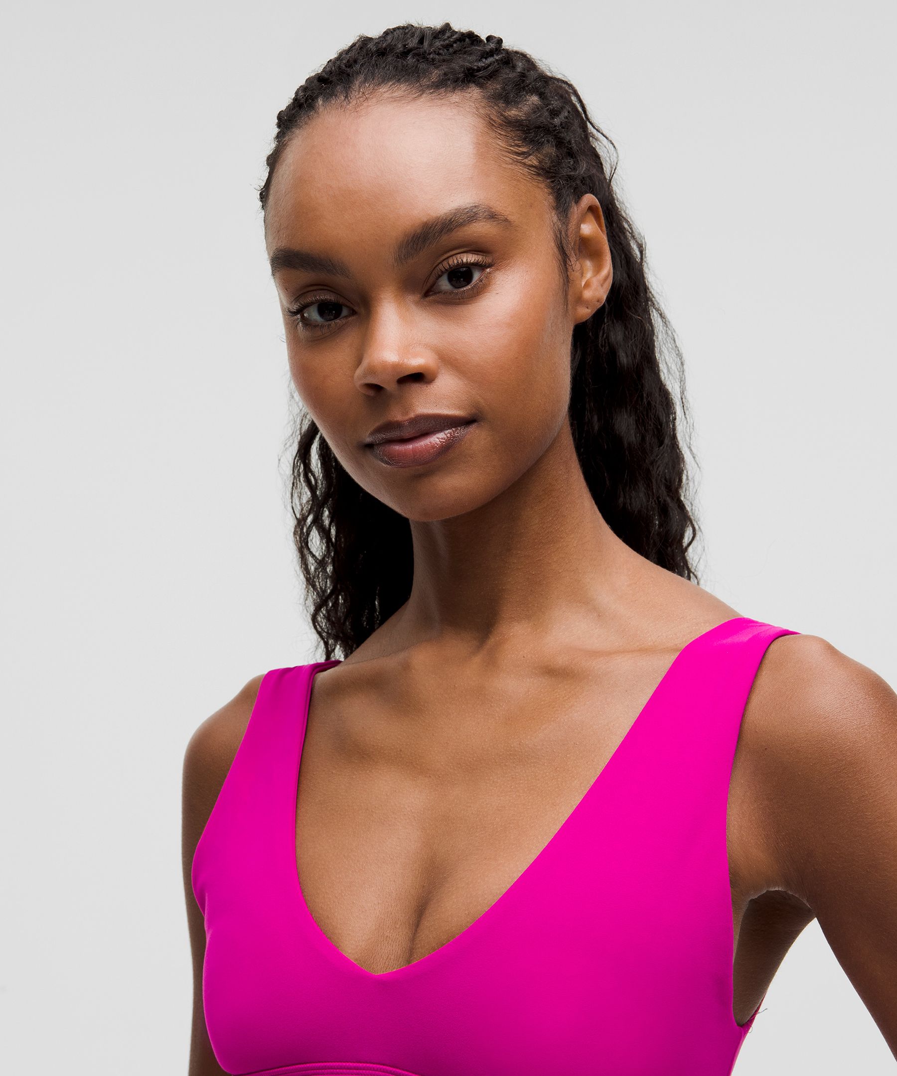 lulu Align V-Neck Bra Light Support, A/B Cup