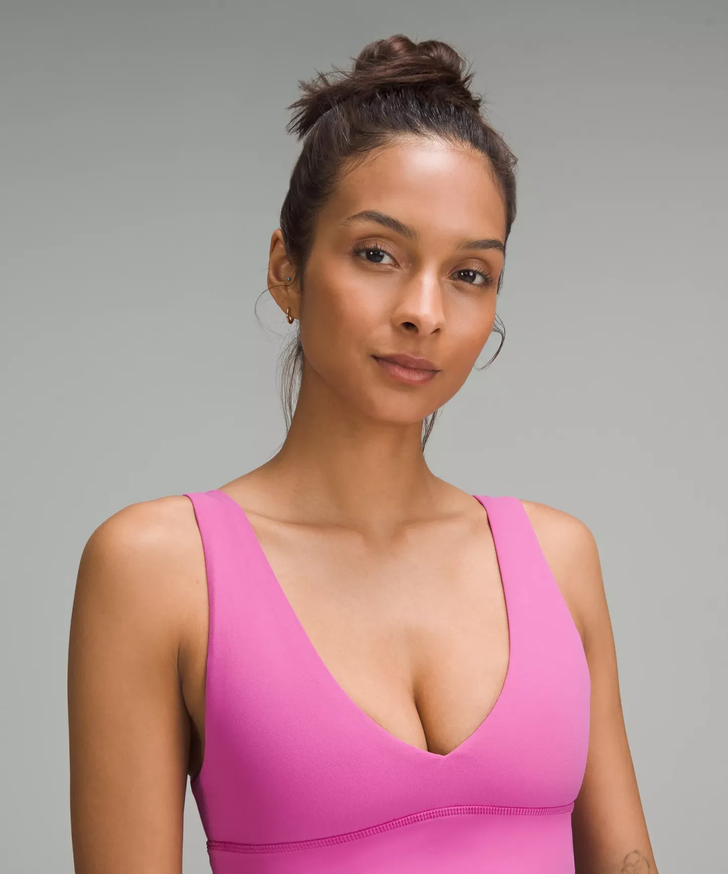 lulu Align V-Neck Bra Light Support, A/B Cup