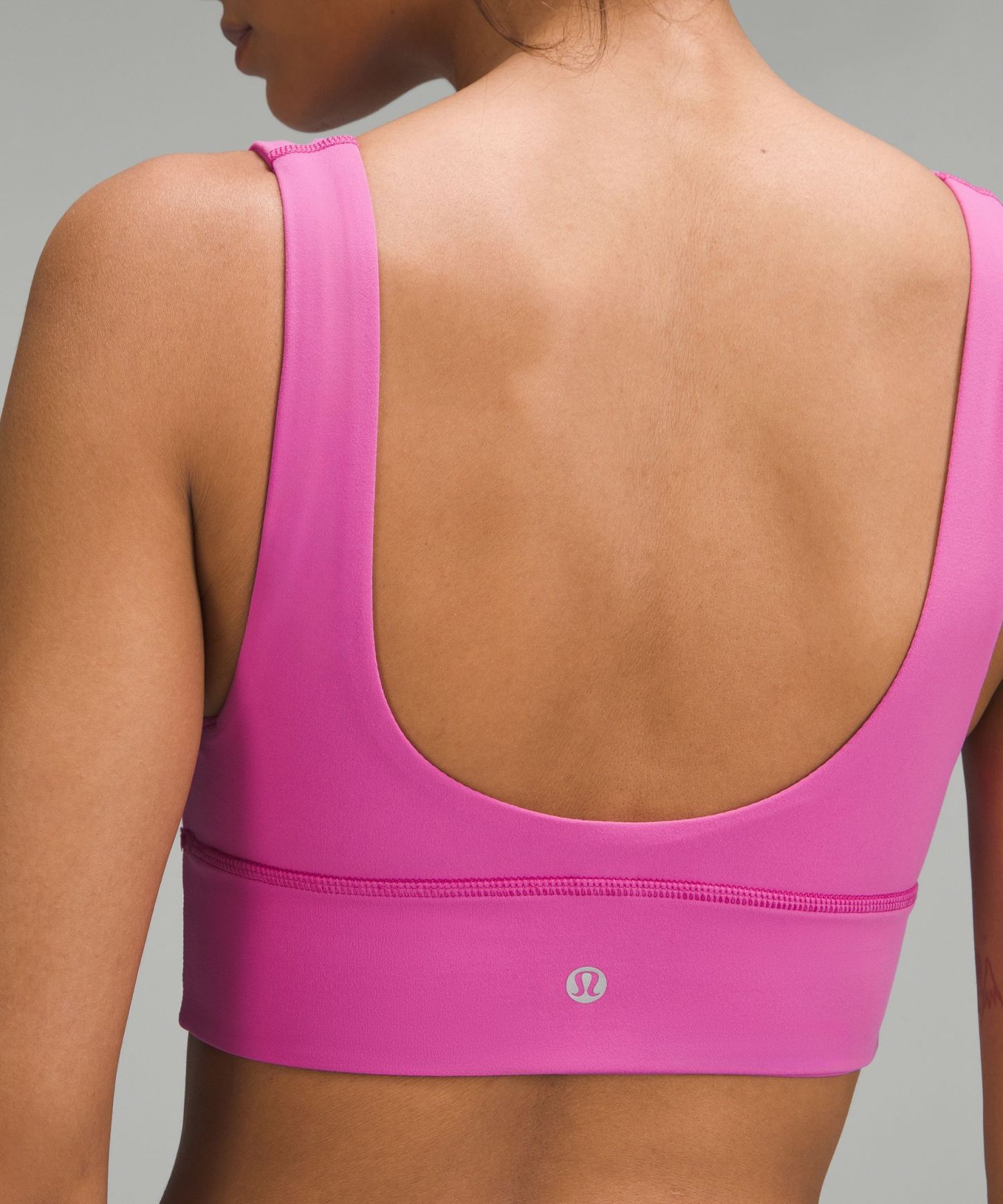 lulu Align V-Neck Bra Light Support, A/B Cup