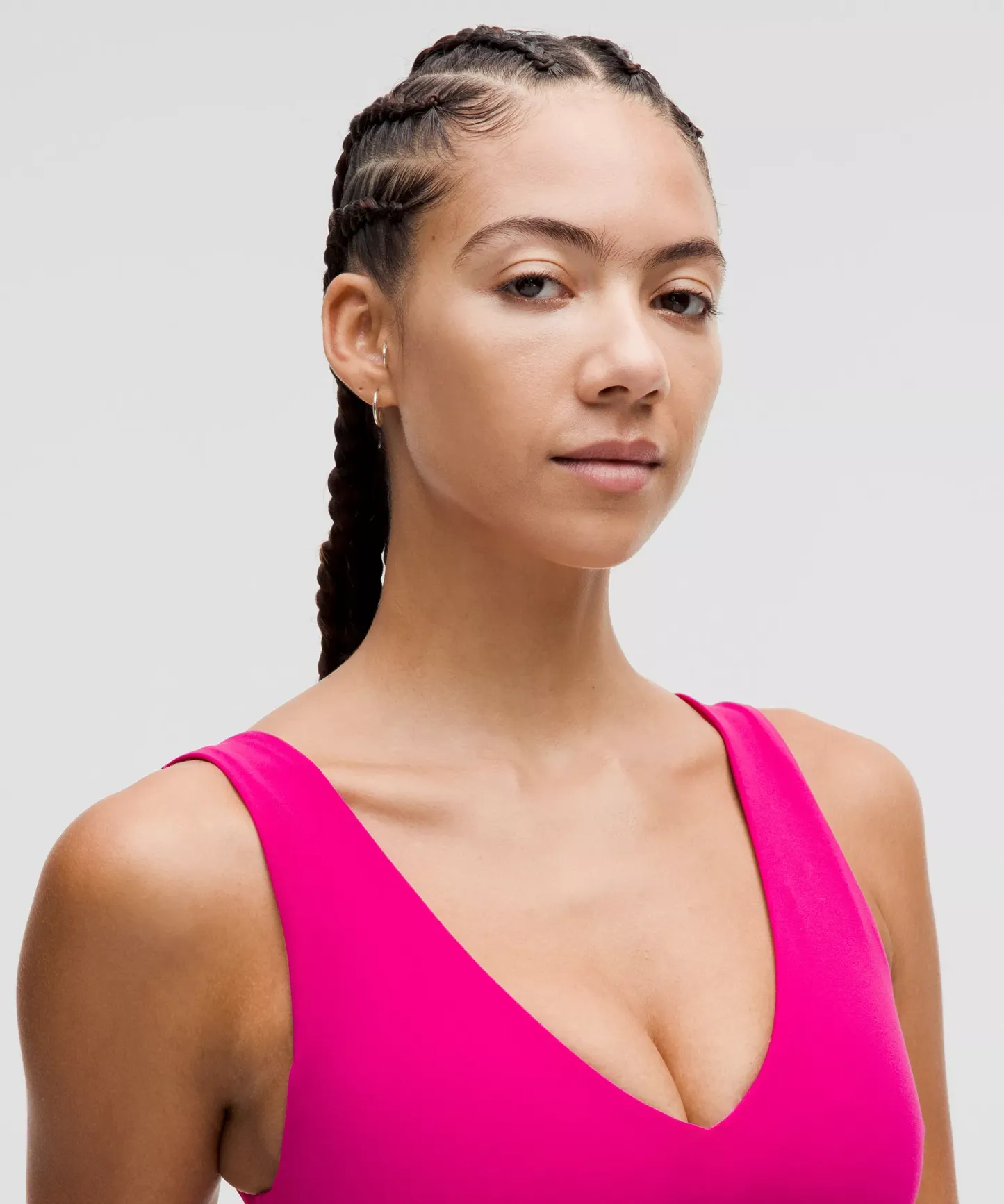 lulu Align V-Neck Bra Light Support, C/D Cup