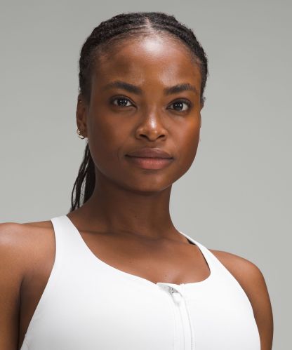 lulu Energy Zip-Front Bra High-Support