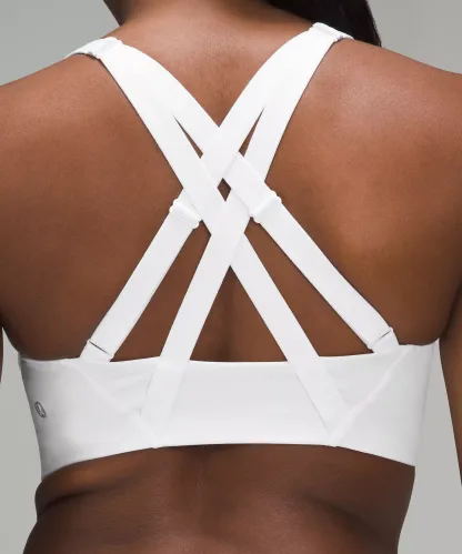 lulu Energy Zip-Front Bra High-Support