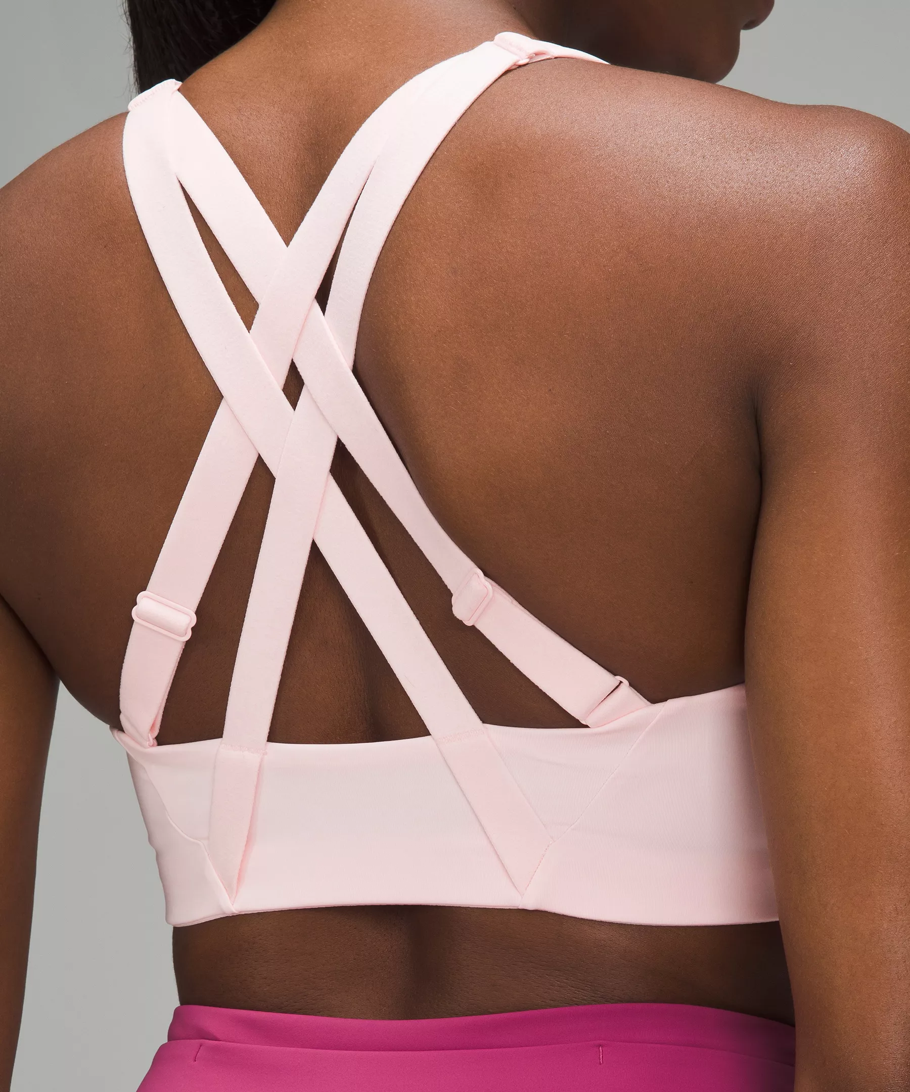 lulu Energy Zip-Front Bra High-Support