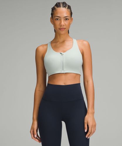 lulu Energy Zip-Front Bra High-Support