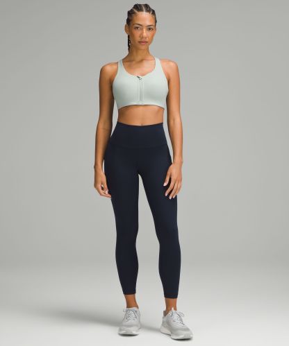 lulu Energy Zip-Front Bra High-Support
