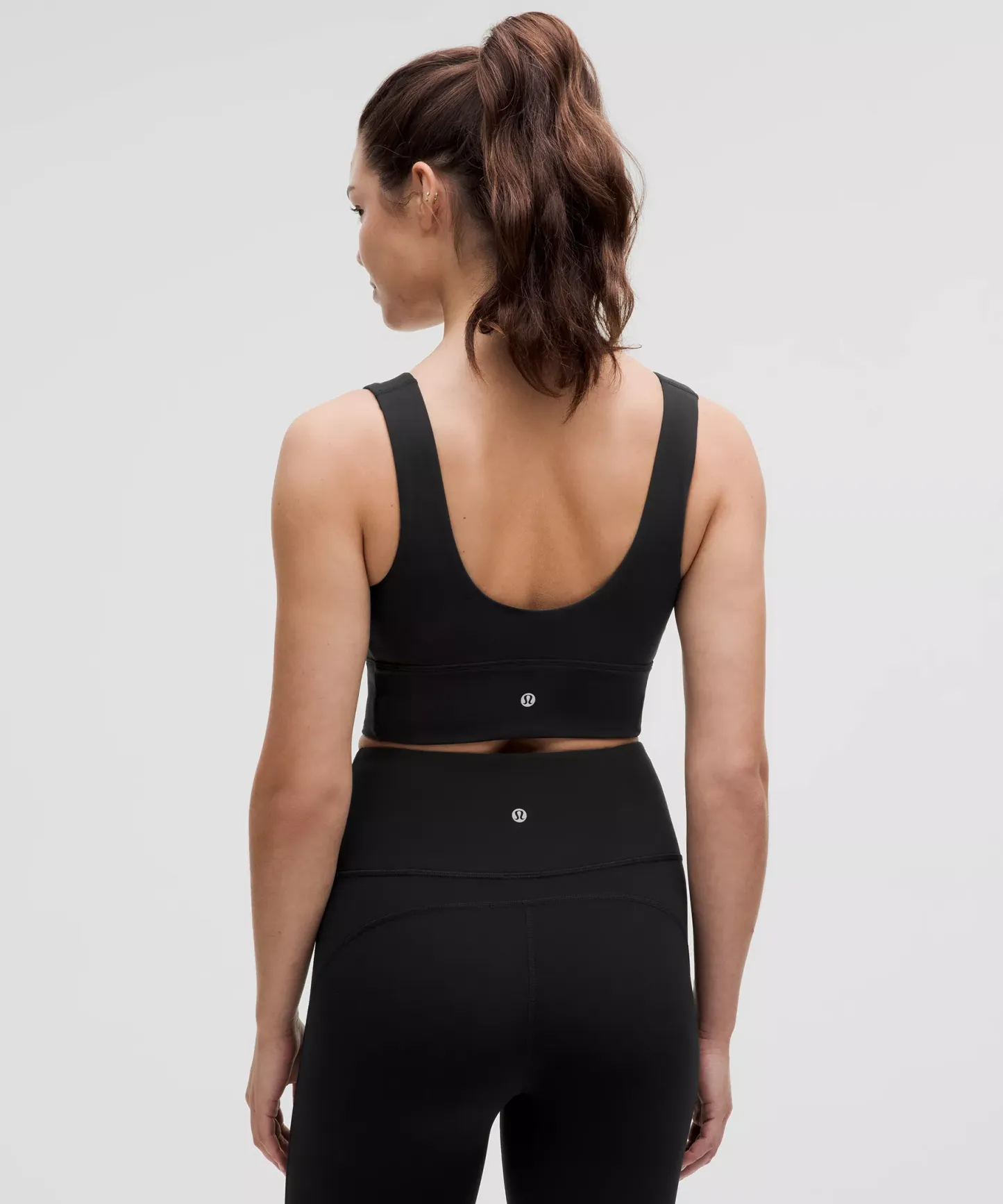 lulu Align V-Neck Bra Light Support, DDD/G Cup