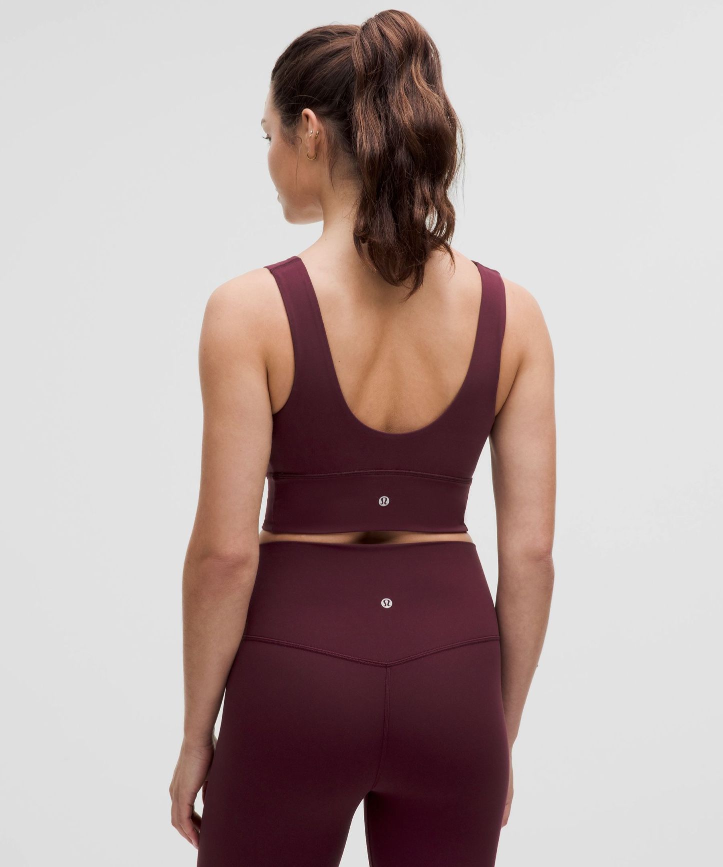 lulu Align V-Neck Bra Light Support, DDD/G Cup