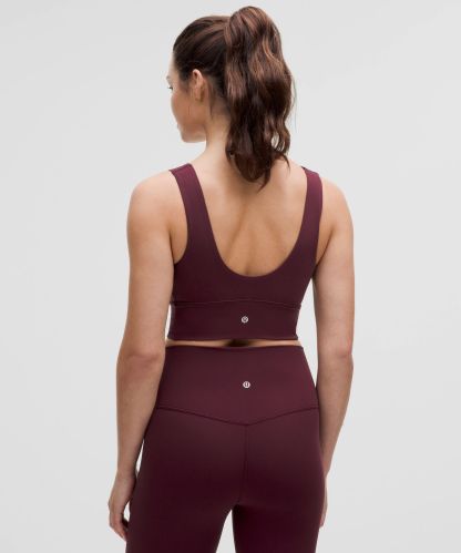 lulu Align V-Neck Bra Light Support, DDD/G Cup