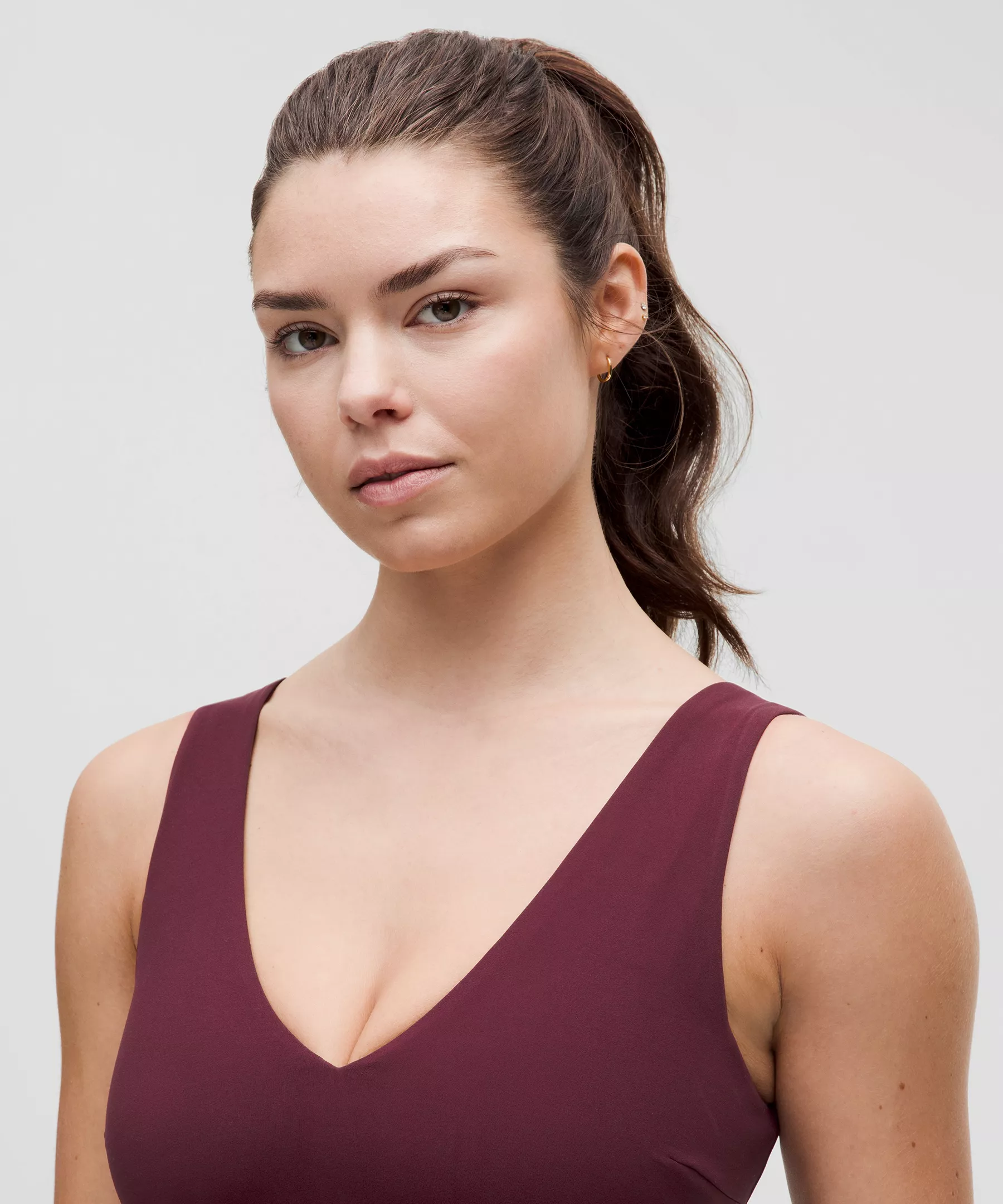 lulu Align V-Neck Bra Light Support, DDD/G Cup