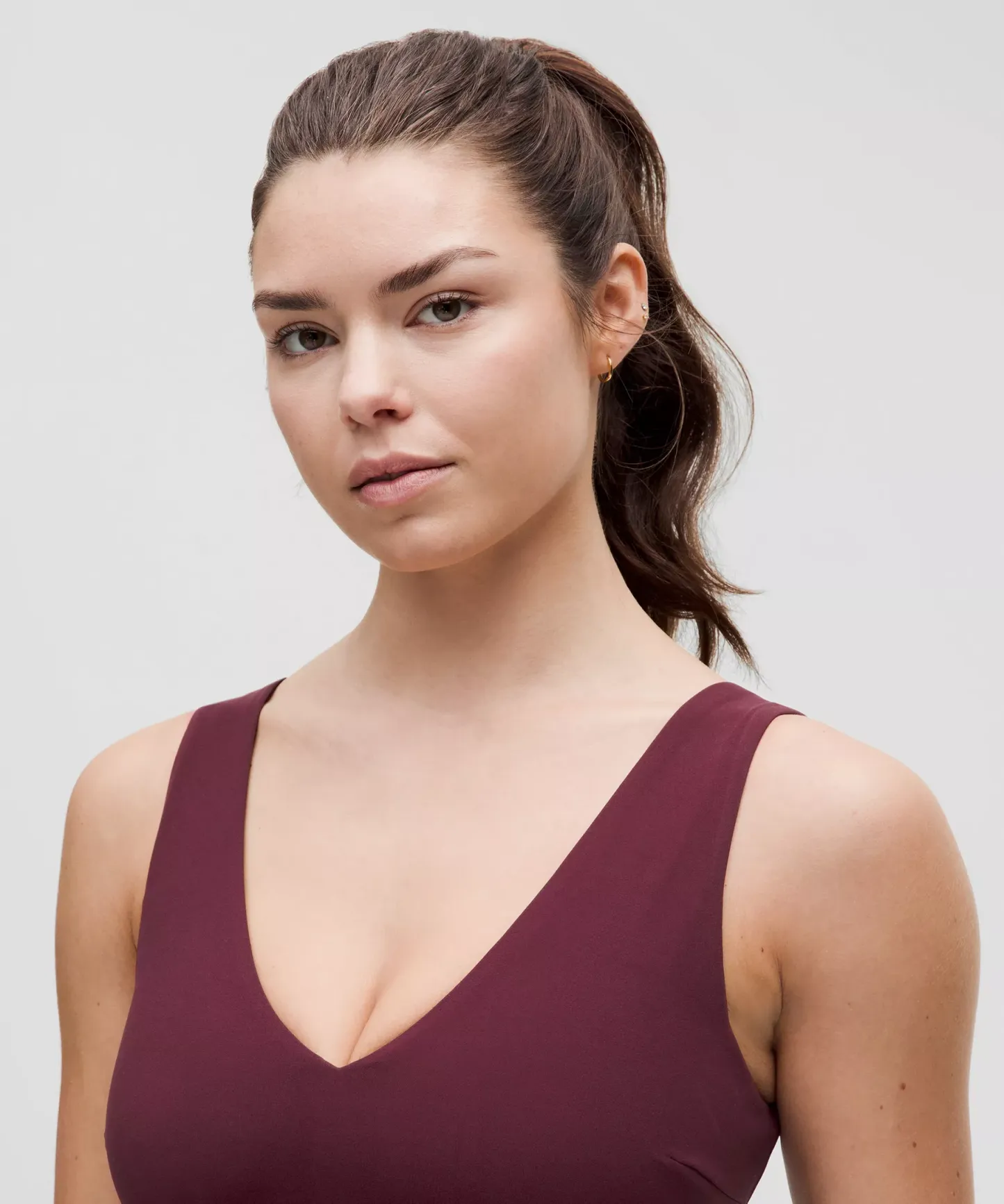 lulu Align V-Neck Bra Light Support, DDD/G Cup