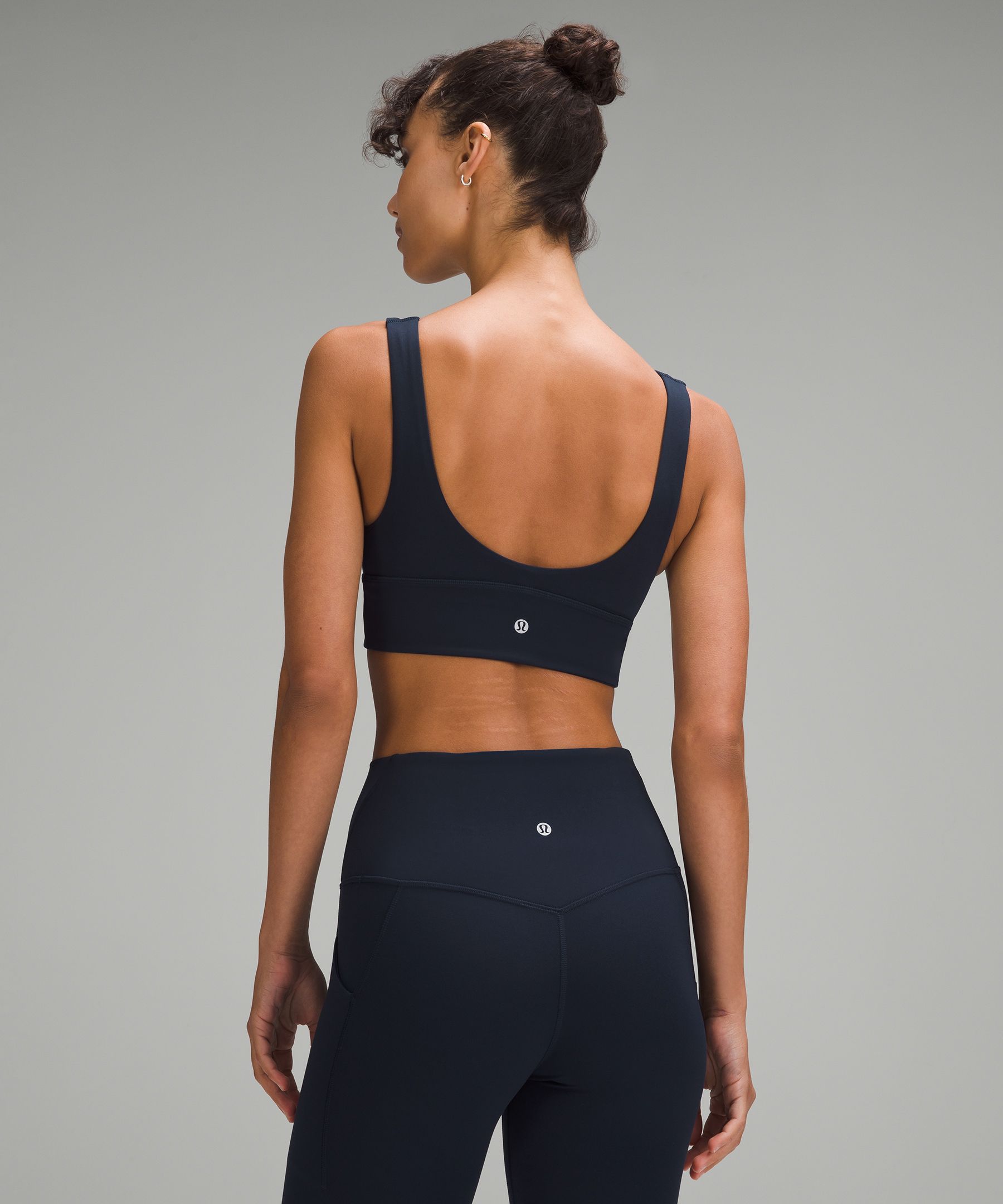 lulu Align V-Neck Bra Light Support, A/B Cup