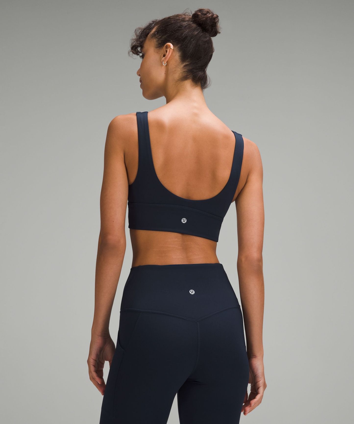 lulu Align V-Neck Bra Light Support, A/B Cup