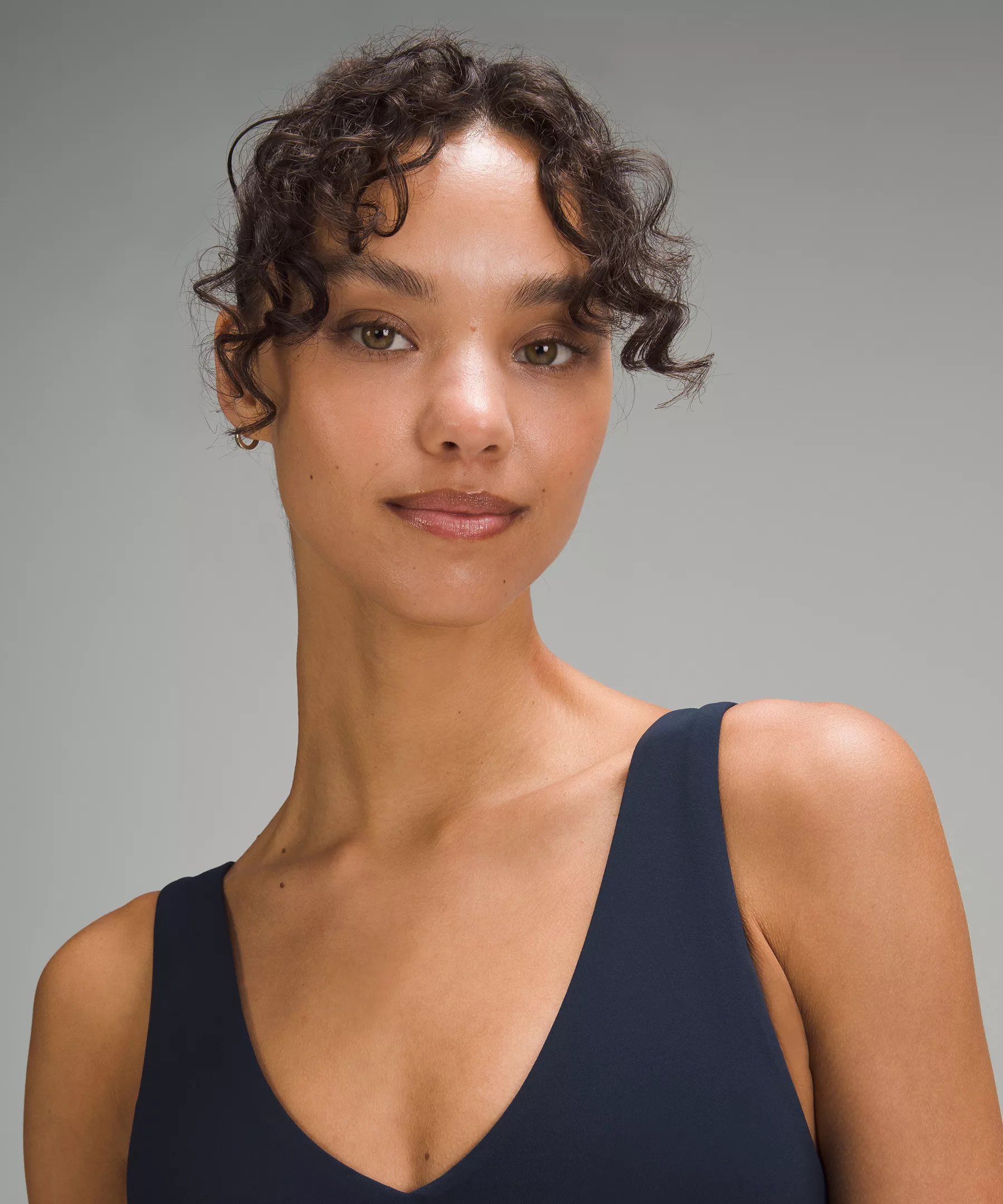 lulu Align V-Neck Bra Light Support, A/B Cup