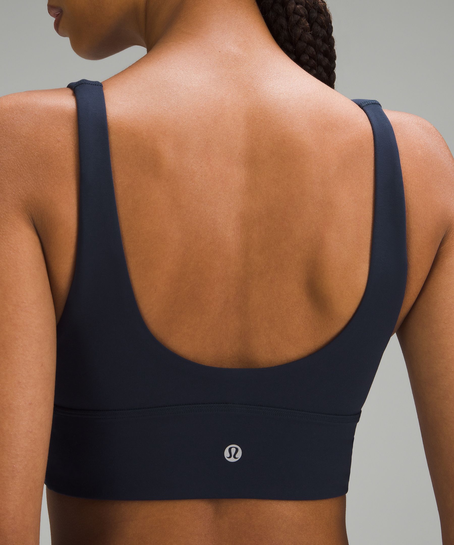 lulu Align V-Neck Bra Light Support, C/D Cup