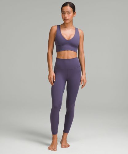 lulu Align V-Neck Bra Light Support, C/D Cup