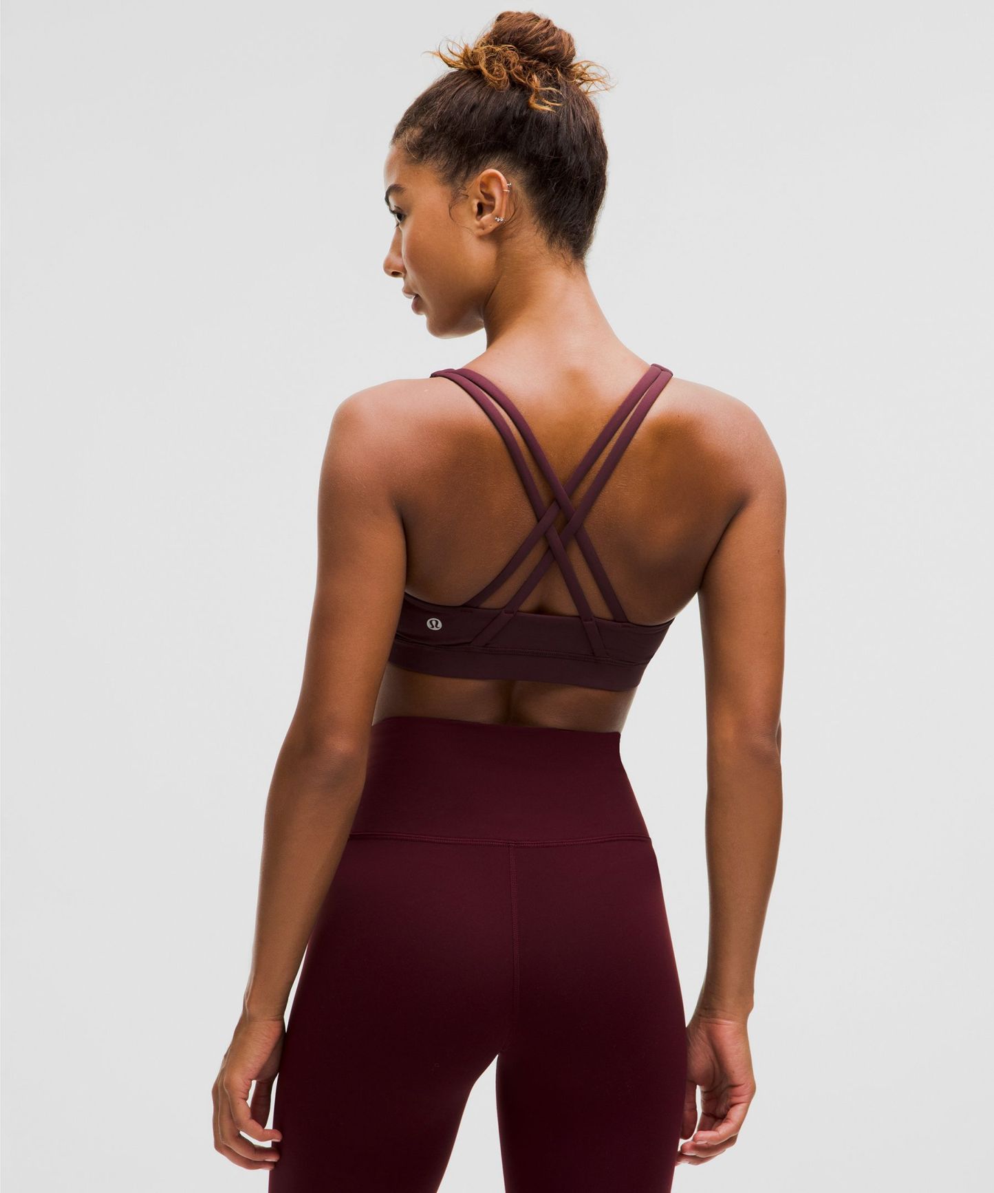 lulu Energy Bra Medium Support, BCD Cups