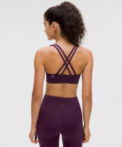 lulu Energy Bra Medium Support, BCD Cups