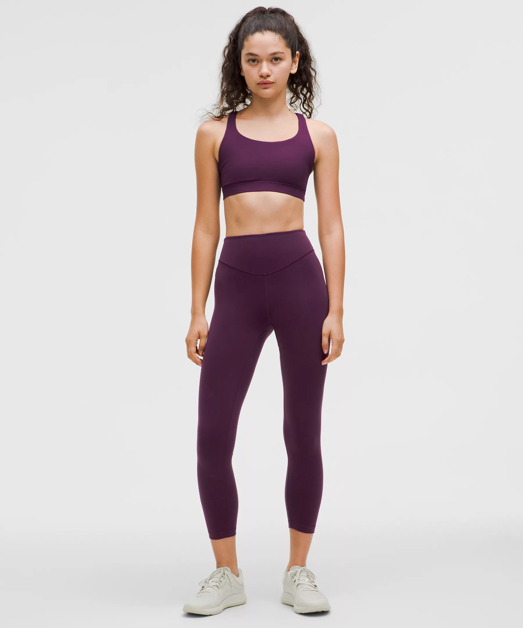 lulu Energy Bra Medium Support, BCD Cups