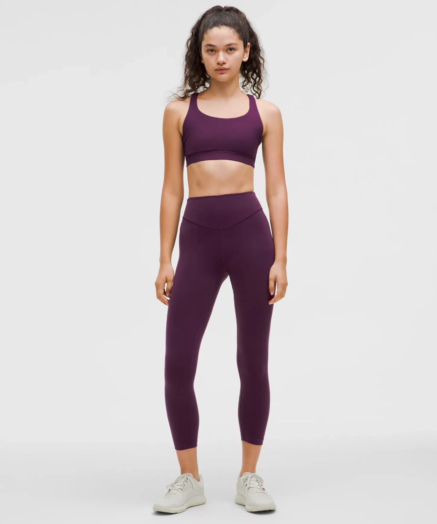 lulu Energy Bra Medium Support, BCD Cups