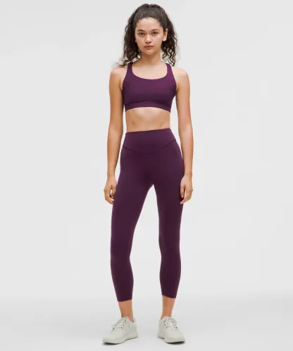 lulu Energy Bra Medium Support, BCD Cups