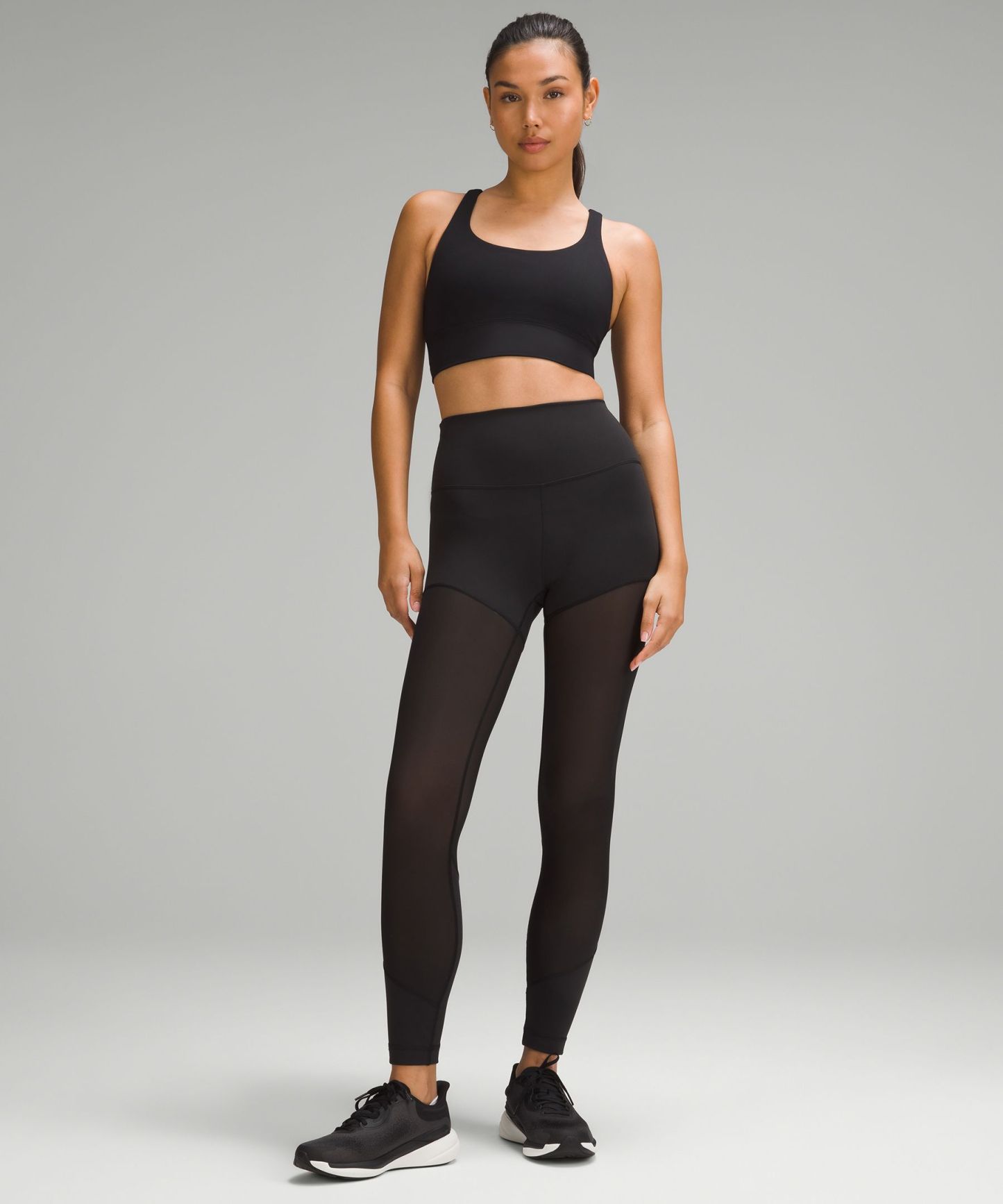 lulu Energy Longline Bra Medium Support, BCD Cups