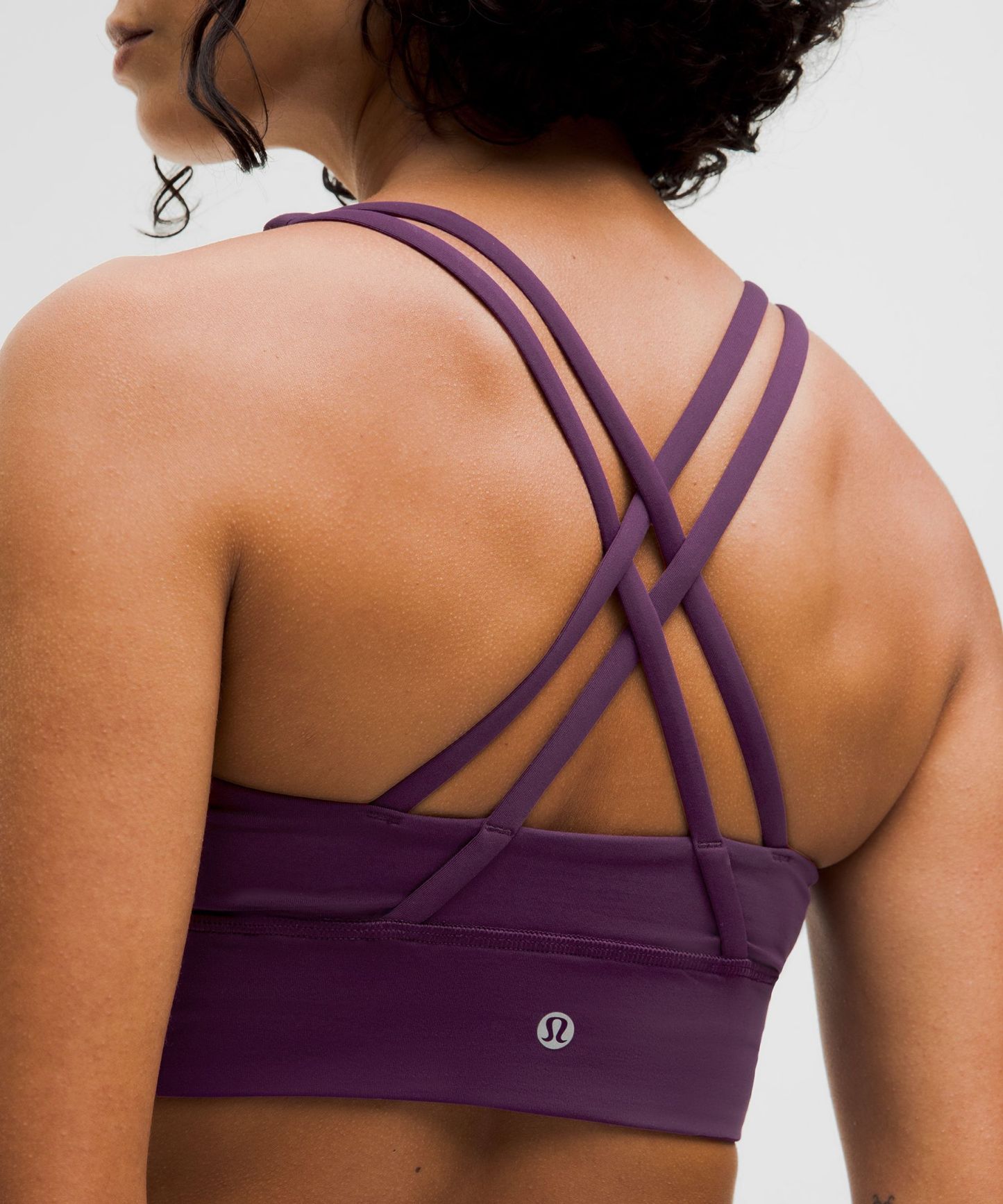 lulu Energy Longline Bra Medium Support, BCD Cups