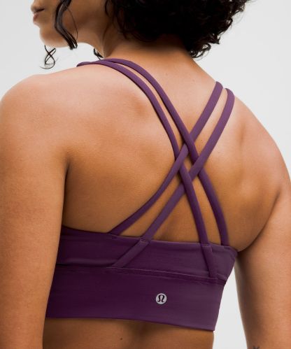 lulu Energy Longline Bra Medium Support, BCD Cups