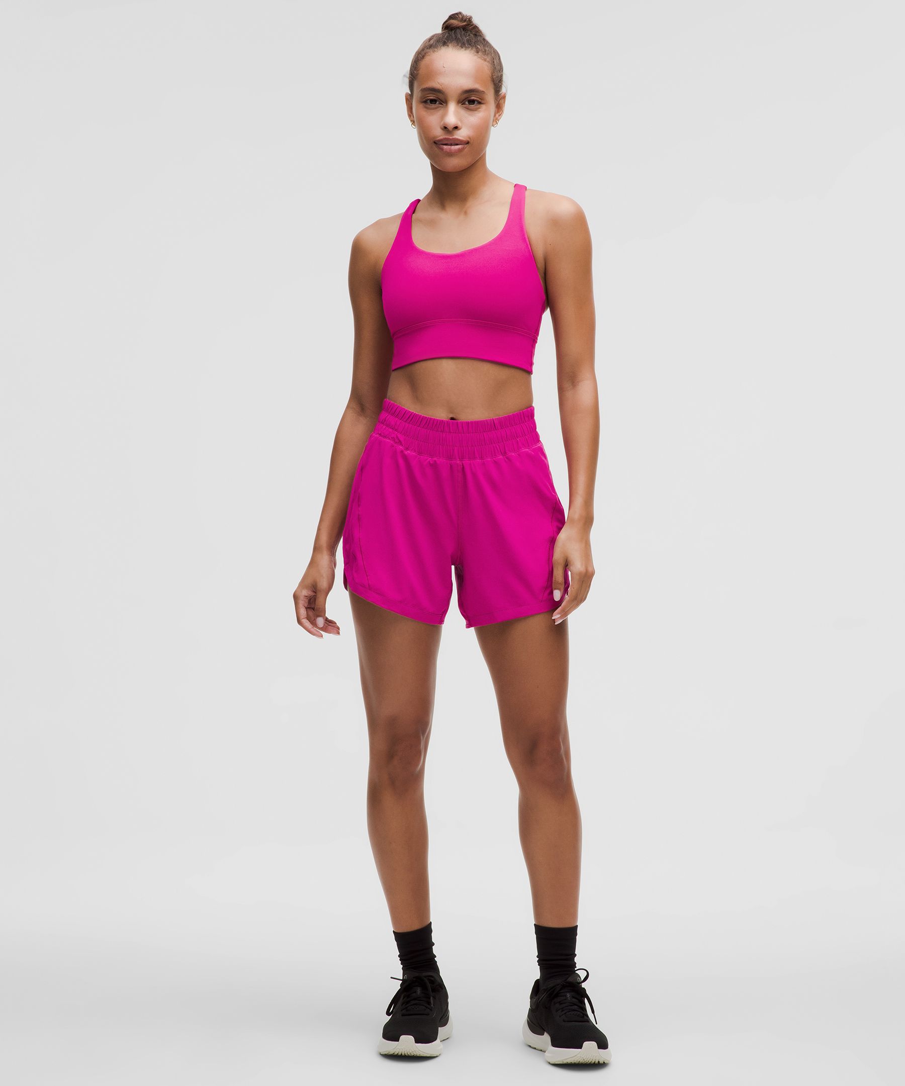 lulu Energy Longline Bra Medium Support, BCD Cups