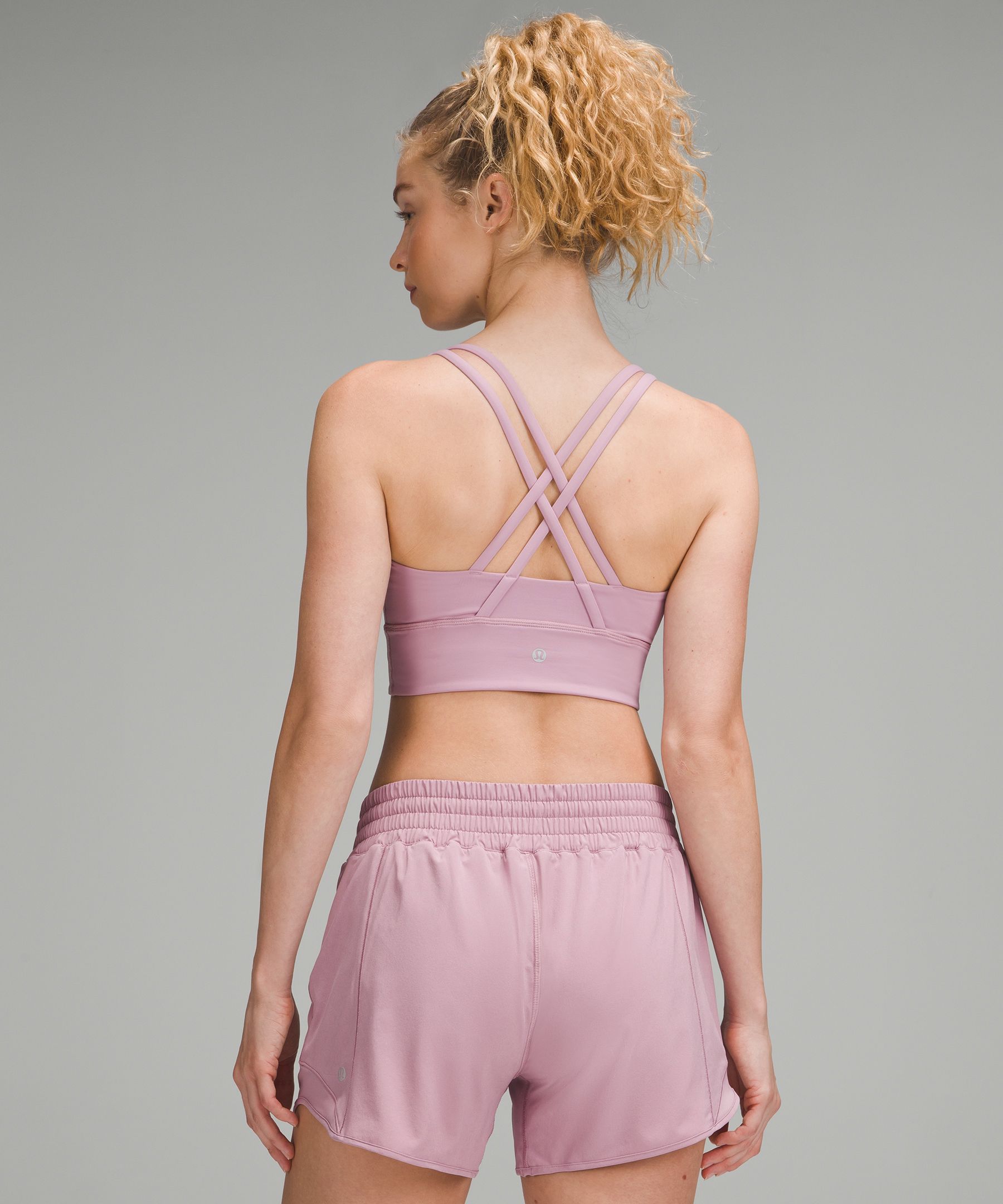 lulu Energy Longline Bra Medium Support, BCD Cups